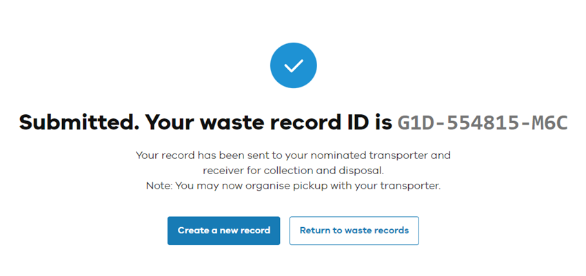 Review and confirm details