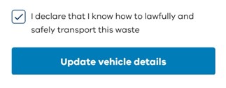 Confirmation for transporting to lawful place