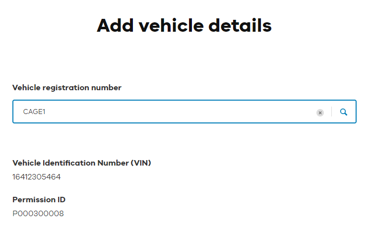 Add details and submit