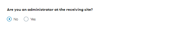 Administrator and permission site